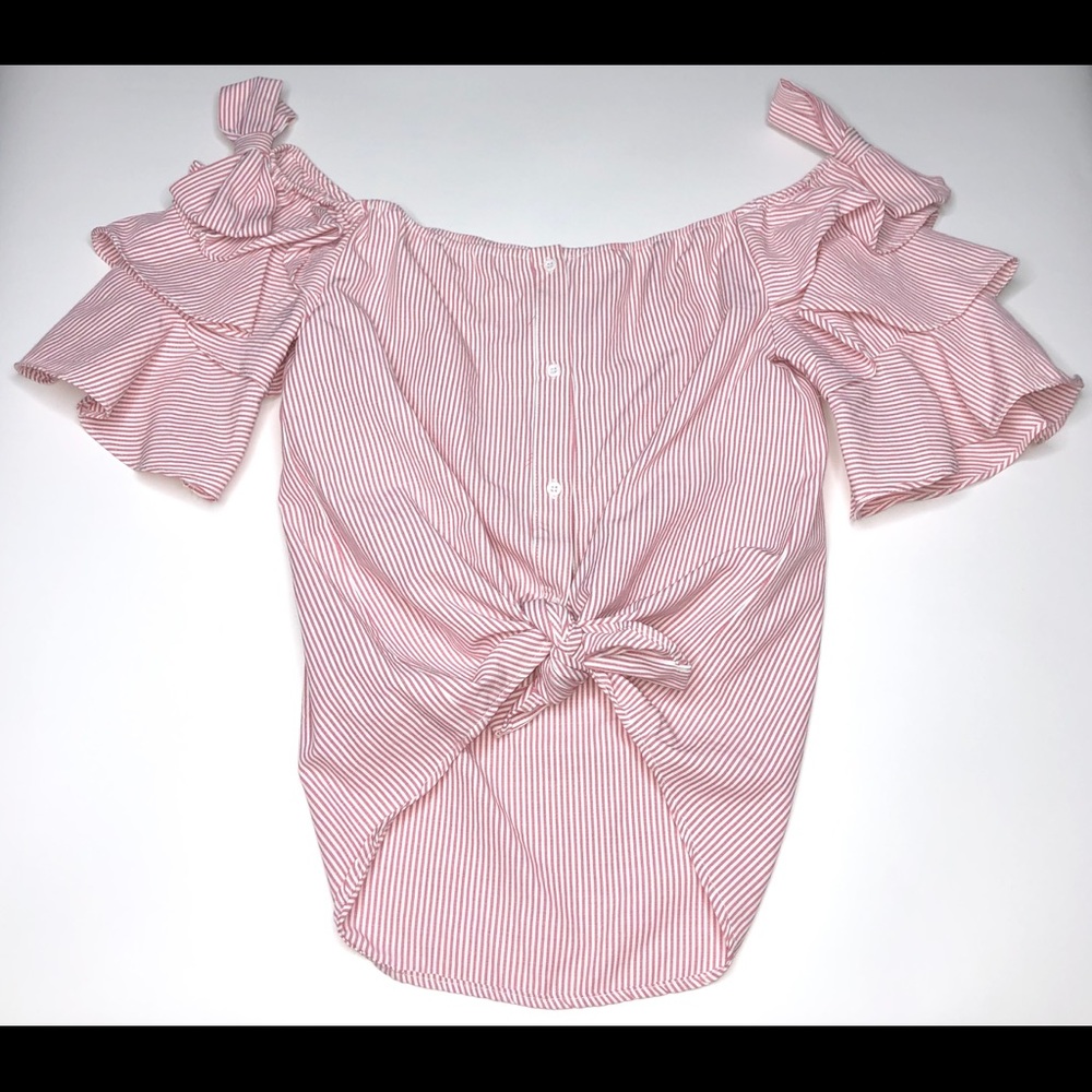 BUTTON DOWN TOP